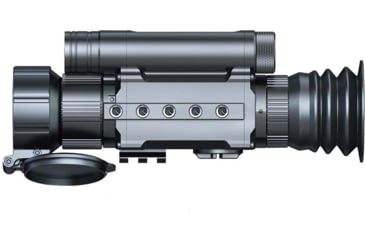 Image of Pard Thermal Imaging 1-4x19mm Rifle Scope w/LRF, OLED, 384x288, 50Hz, Black, SA32-19 w/LRF