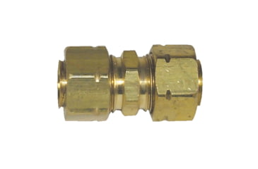 Image of Parker 62Ca 10 Compress Align Brass Union Fitting 5/8 Nptf x 5/8 Nptf, 62CA-10 PARKER