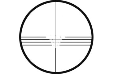 Image of Parker Bows Red Hot Crossbow Scope, 3x32 Multi-Reticle, 38-2141