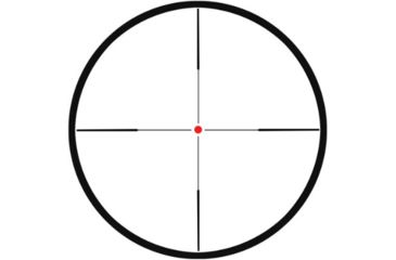 Image of Parker Bows Red Hot PinPoint CrossbowScope, 3x32 Illuminated Reticle, 38-2149