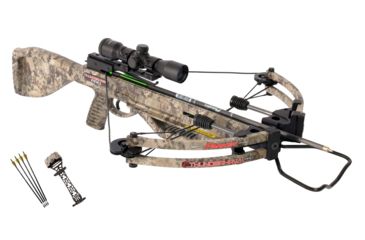 Image of Parker Bows ThunderHawk Pro w/ Pin Point Scope, Kryptek Highlander, 32.25 x 12.75 x 6.5 X222-PP