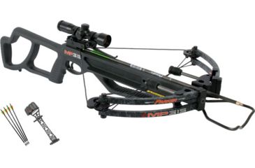 Image of Parker Crossbow Kit - MP 315 3x MR Scope 315FPS Spider, Web, X315-MR