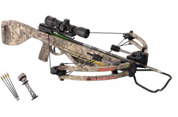 Image of Parker Crossbow Kit - Thunderhaw PRO 3x IR Scope 330FPS, Kryptek, X222-IR