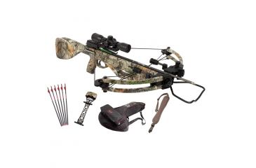 Image of Parker Thunderhawk Crossbow, Pkg. Perfect Storm Package X221-PS