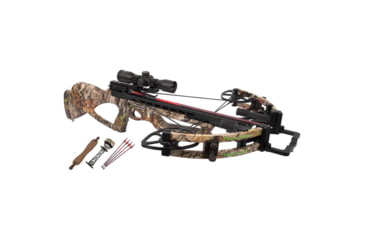 Image of Parker Tornado XXT Crossbow Package Illuminated MR Scope, Next G1 Vista, X122-IR
