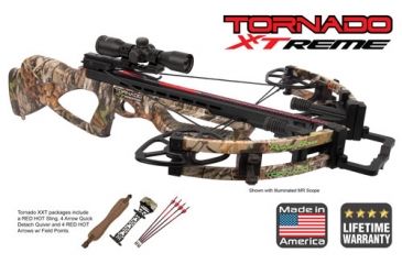 Image of Parker Tornado XXT Crossbow Package Illuminated MR Scope, Next G1 Vista, X122-IR