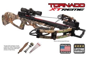 Image of Parker Tornado XXT Crossbow Package Multi Reticle Scope, Next G1 Vista, X122-MR