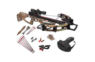 Image of Parker Tornado XXT Crossbow Perfect Storm Pkg w/IR Scope, Next G1 Vista, X122-PS