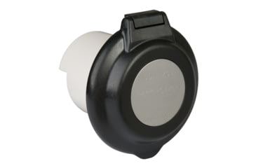 Image of ParkPower 30A Contoured Power Inlet, 304EL-BRV.BLK