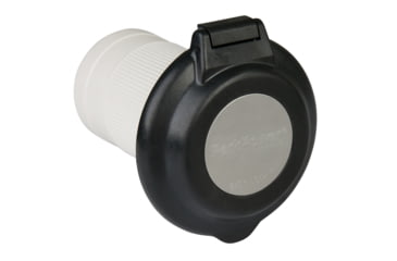 Image of ParkPower Contoured Power Inlet 50 Amp, 6344EL-BRV.BLK