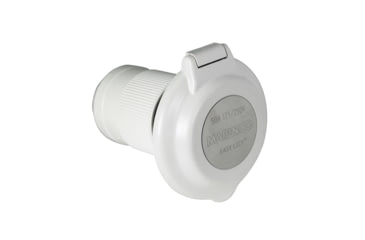 Image of ParkPower Contoured Round Power Inlet 50 Amp, 6344EL-BRV