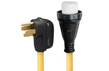 Image of ParkPower Detachable Power Cord With Handle And Indicator Light 50A 25, 25ft, 50ARVD25