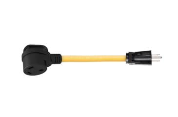 Image of ParkPower Dogbone Adapter 15A Male To 30A Female, 1530RVDA