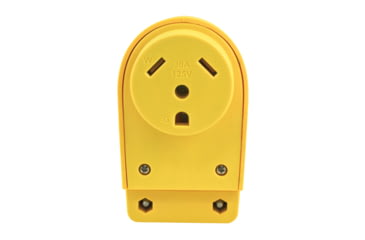 Image of ParkPower Female Replacement Power Cord End With Handle 30 Amp, 30FCRV