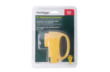Image of ParkPower Female Replacement Power Cord End With Handle 30 Amp, 30FCRV