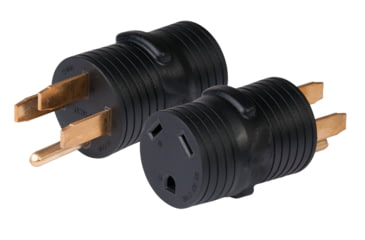 Image of ParkPower One Piece Adapter 50A Male To 30A Female, 5030RVSA