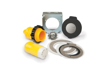 Image of ParkPower Park Power 30 Amp RV Conversion Kit, 30ARVKIT.BLK