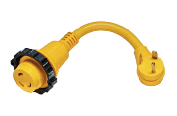 Image of ParkPower Pigtail Adapter 30A Male To 30A Female 18, 18in, 1PCMRV