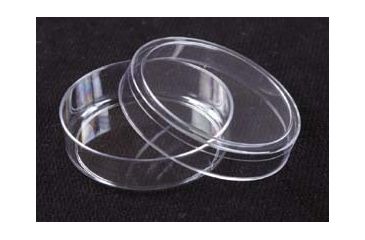 Image of Parter Medical Petri Dishes, Anaerobic, Sterile 3306 Eo Gas Sterilized Semi-Stackable