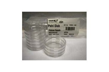 Image of Parter Medical Petri Dishes, Sterile 3561 Gamma Radiation Sterilized Semi-Stackable