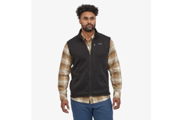 Image of Patagonia Patagonia Better Sweater Fleece Vest - Mens, 25882-SBDY-S