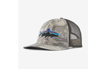 Image of Patagonia Patagonia Fitz Roy Trout Trucker Hat, 38288-CWNL-ALL