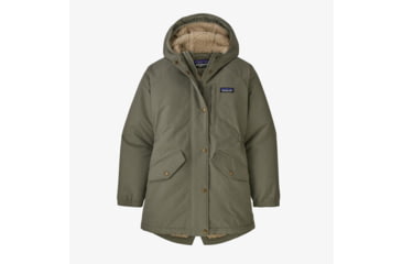 Image of Patagonia Patagonia Girls Insulated Isthmus Parka, 68101-GDNG-M