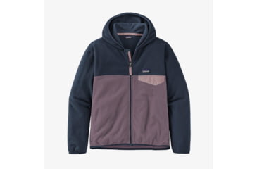 Image of Patagonia Patagonia Girls Micro D Snap-T Jacket, 65470-NGRY-L