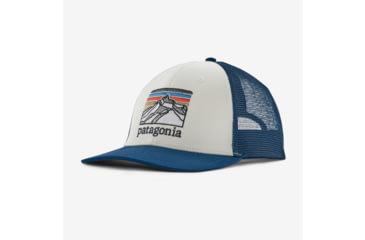 Image of Patagonia Patagonia Line Logo Ridge LoPro Trucker Hat, 38285-WHLM-ALL