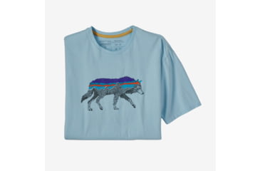 Image of Patagonia Patagonia Mens Back for Good Organic Cotton T-Shirt, 38565-FBWO-XXL