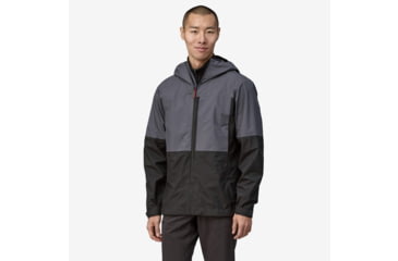 Image of Patagonia Patagonia Mens Boulder Fork Rain Jacket, 85140-FGE-S