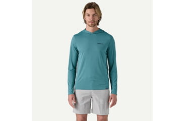 Image of Patagonia Patagonia Mens Cap Cool Daily Graphic Hoody, 45325-BTWX-L