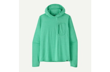 Image of Patagonia Patagonia Mens Cap Cool Sun Hoody, 44800-AQTX-L