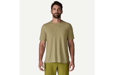 Image of Patagonia Patagonia Mens Cap Cool Trail Shirt, 24498-WSTO-S