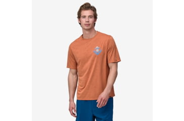 Image of Patagonia Patagonia Mens Capilene Cool Daily Graphic Shirt, 45235-DOFX-XXL