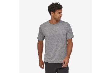 Image of Patagonia Patagonia Mens Capilene Cool Short Sleeve Shirt, 45215-SNYX-XXL