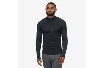 Image of Patagonia Patagonia Mens Capilene Midweight Zip Neck, 44447-APBL-S
