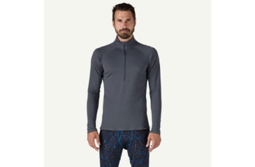 Image of Patagonia Patagonia Mens Capilene Midweight Zip Neck, 44447-SMDB-XXL