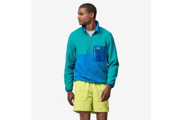 Image of Patagonia Patagonia Mens Microdini 1/2 Zip Pullover, 26200-VSLB-XXL