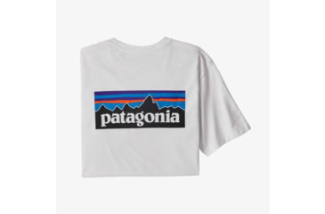 Image of Patagonia Patagonia Mens P-6 Logo Responsibili-Tee, 38504-APBL-L