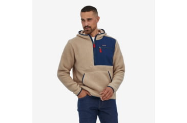 Image of Patagonia Patagonia Mens Retro Pile Pullover, 22790-ORTN-L