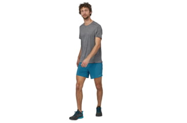 Image of Patagonia Patagonia Mens Trailfarer Shorts - 6 in., 57525-WAVB-XL