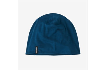 Image of Patagonia Patagonia Overlook Merino Wool Liner Beanie, 33420-BLK