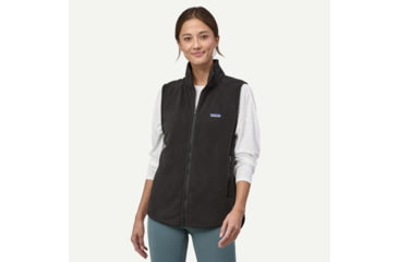 Image of Patagonia Patagonia Womens Classic Microdini Vest, 23175-BLK-L