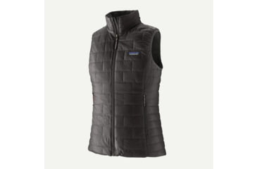 Image of Patagonia Patagonia Womens Nano Puff Vest, 84248-BLK-XL
