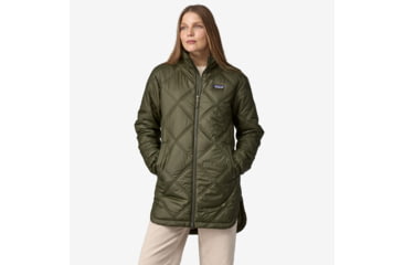 Image of Patagonia Patagonia Womens Pine Bank Insulated Parka, 21030-PNGR-L