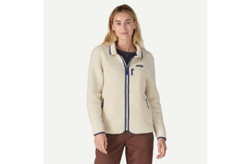 Image of Patagonia Patagonia Womens Retro Pile Jacket, 22795-NAT-XL