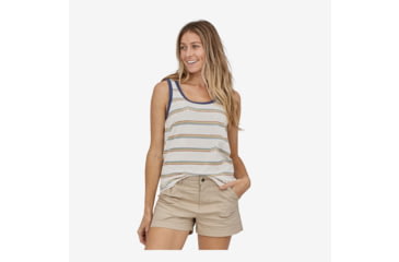 Image of Patagonia Patagonia Womens Ridge Rise Stripe Repeat Organic Tank, 37571-RRIW-XL