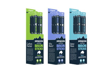 Image of Patagonia Provisions Bison Stick Variety Pack - 36 pack, 45124019224762