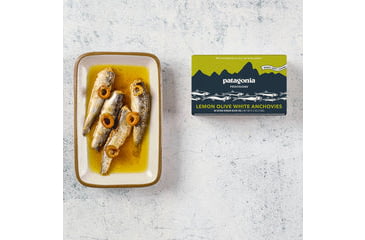 Image of Patagonia Provisions Lemon Olive Spanish White Anchovies - 10 Cans, 39392682836154